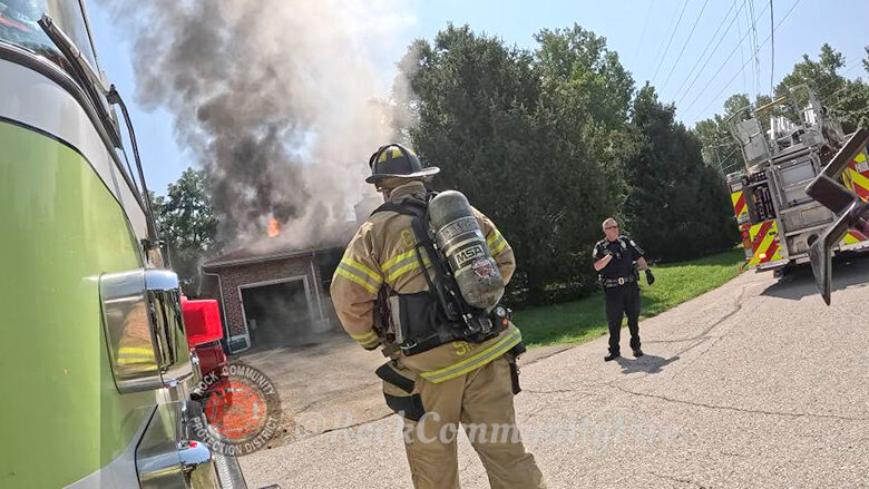 Dog dies in Arnold house fire